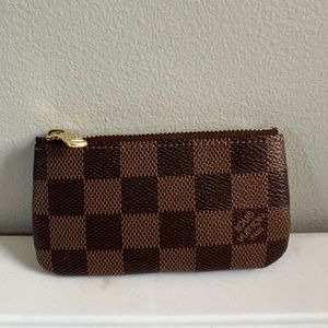 Louis Vuitton Damier Ebene Key Pouch
